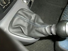 Cuffia leva cambio Fiat Scudo Mk2 serie 270-272 dal 2007 al 2015 vera pelle