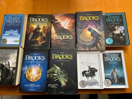 Saga shannara terry brooks - saga,