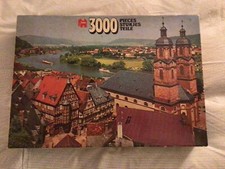 Puzzle Jumbo 1764 Miltenberg Sul Meno, Germania 3000 Pezzi 122x85 Cm
