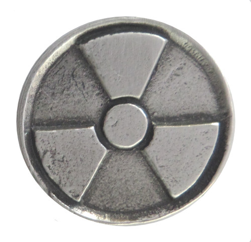 Distintivo spilla peltro - spilla, in