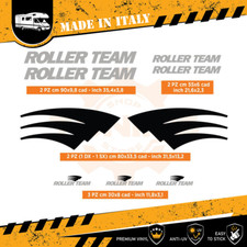 Decalcomania Adesivi Camper