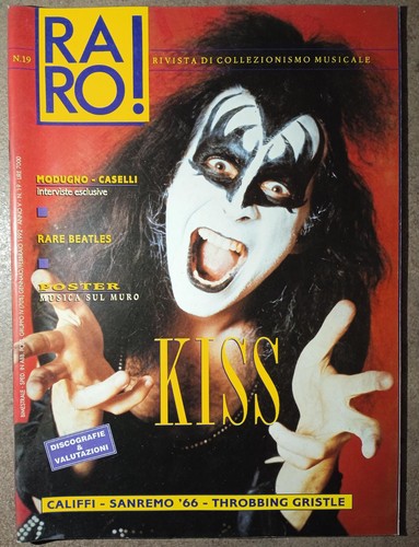 Raro rivista kiss modugno - -,