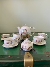 Antico Servizio Da Tè - Tea