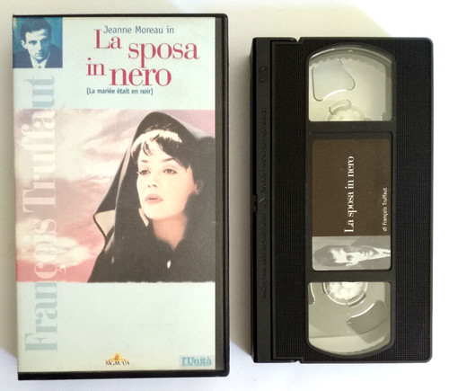 Vhs sposa nero film - la,