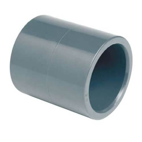 Raccordo pvc incollo giunto - giunto, 75