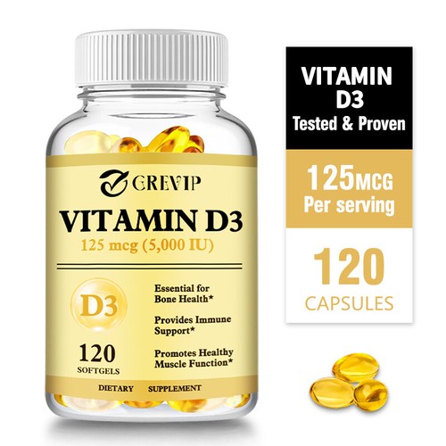 Vitamina 5000 supporto - vitamina, d3