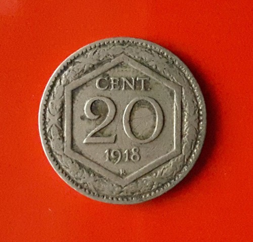 Centesimi 1918 errore - 1918,
