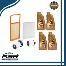 KIT TAGLIANDO+4L SIROIL 5W30