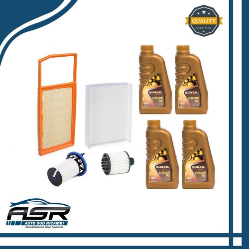 Kit tagliando siroil 5w30 - siroil,