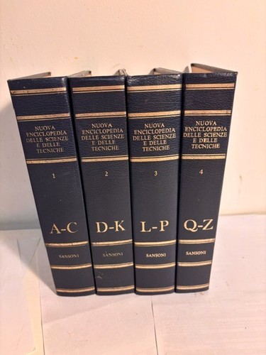 Nuova enciclopedia delle - nuova,