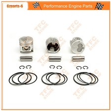 Set 3 Pistoni STD Nuovi (Pin &