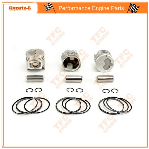 Set pistoni std nuovi - nuovi, (pin