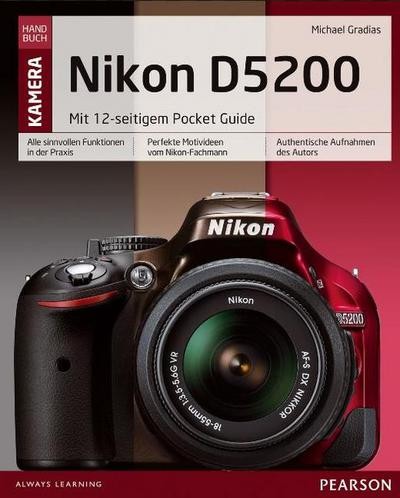 Nikon d5200 mit seitiger - mit, 12-seitiger