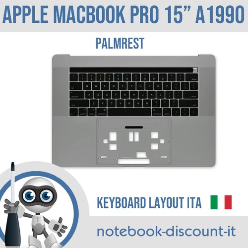 Apple palmrest completo - palmrest, per