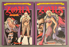 Zora La Vampira 1/2 completa Collana Golden Lady 2 e 8 Mercury Tiratura Limitata