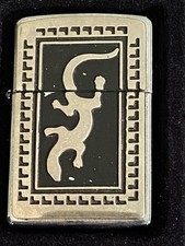 Accendino ZIPPO.Bradford, PA.2003.Geco Zippo. In ottime condizioni di lavoro,...