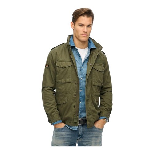 Superdry rookie field giacca - field,