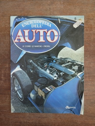 Enciclopedia dell auto - enciclopedia, dell'auto