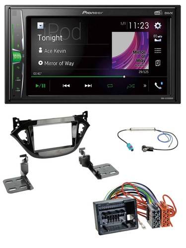 Pioneer 2din mp3 dab - 2din,