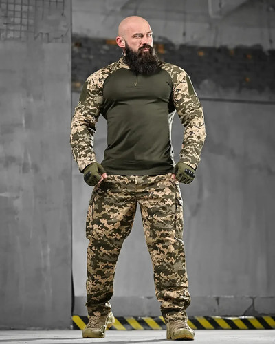 Pantaloni tuta tattica pixel - pantaloni,