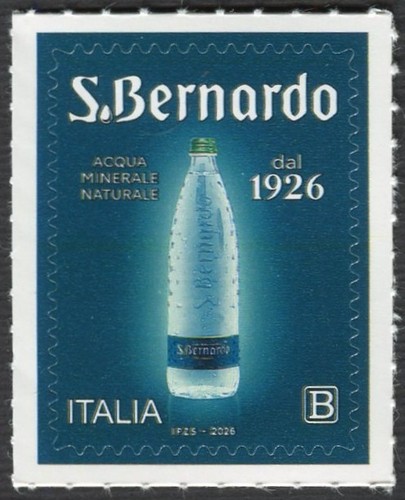 Italia 2026 acqua bernardo - italia, 2026: