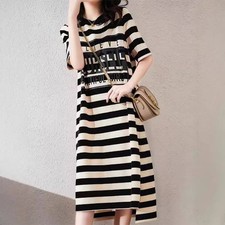 Abito donna girocollo casual