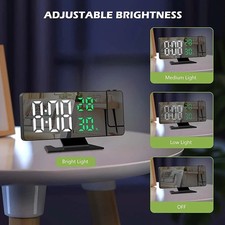 Sveglia digitale led - a,