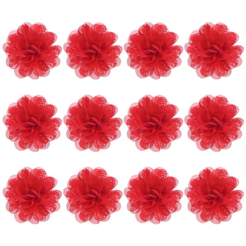 Confezione fiori chiffon - fiori,