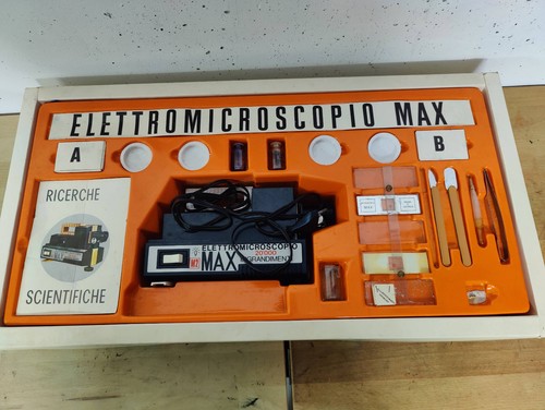 Elettromicroscopio max - max, –