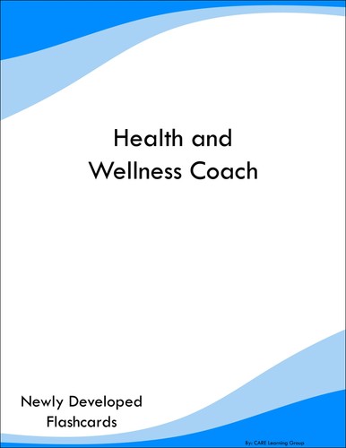 Health and wellness coach - health,