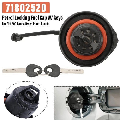 Tappo carburante bloccaggio - tappo,