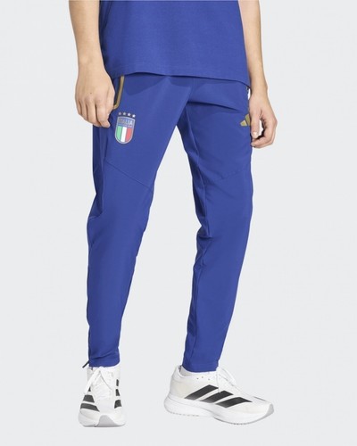 Italia figc adidas pantaloni - italia,