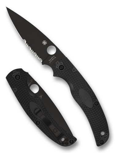 Coltello leggero spyderco - coltello,