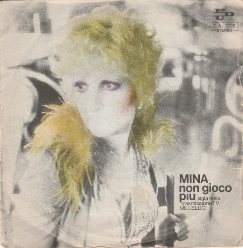 Mina giri sigla del - 45, 1974