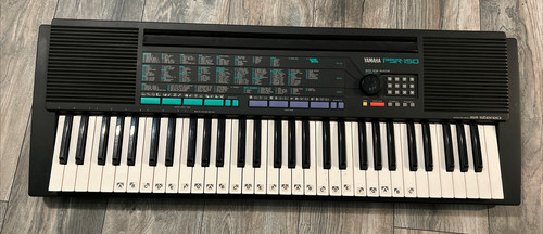 Yamaha psr 150 - yamaha, works