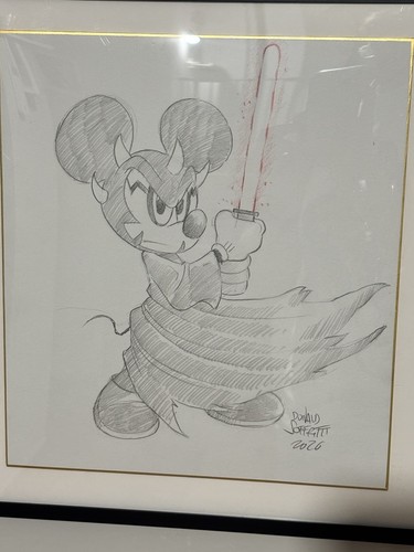 Donald soffritti original - donald,