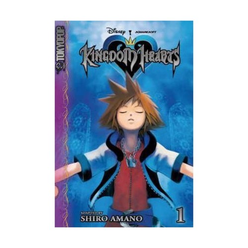 Kingdom hearts volume 1 - volume,