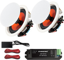 Altoparlante Da Soffitto Bluetooth Da 6,5 Pollici, Potenza Massima 300 Watt per 