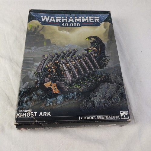Warhammer 40k necron - warhammer, ghost