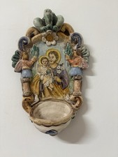 Acquasantiera San Giuseppe Con