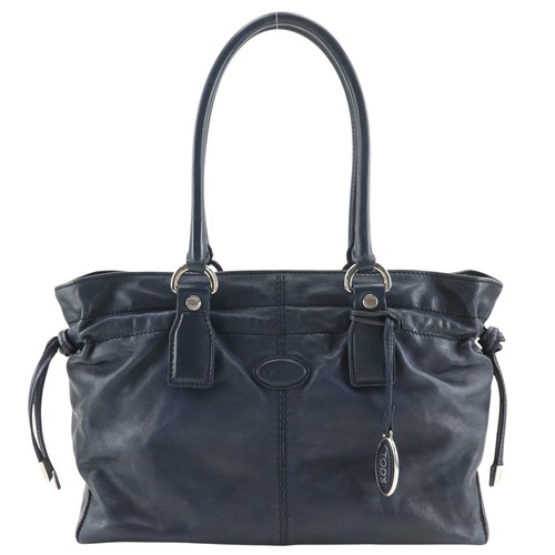 Tod bag tote - tote, blu