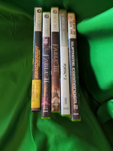 Xbox360 games - games,