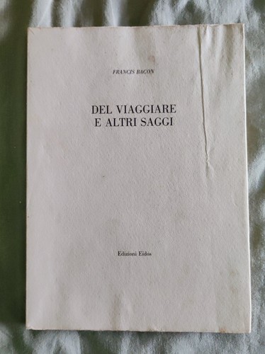 Francis bacon del - del, viaggiare