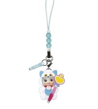 NUOVO Costume Angelo Magico Cremoso Mami Nega Kewpie Mascotte Strap Ufficiale Giappone