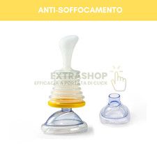 Kit Maschera Adulti e Bambini - Dispositivo Anti-Soffocamento Emergenza Heimlich