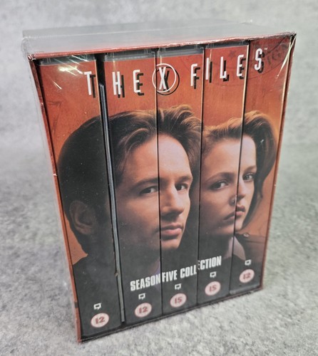 The files season vhs box - the, 5