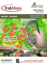 TrakMaps Hunting Ontario -