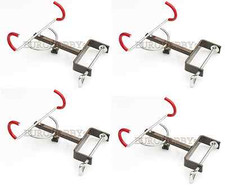 kit 4 poggicanne da barca pesca bolentino reggicanne supporto morsetto