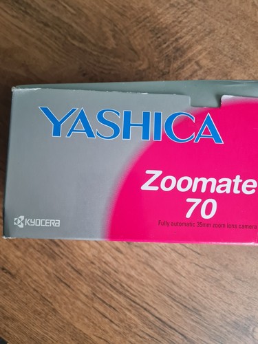 Yashica zoomate fotocamera - 70,