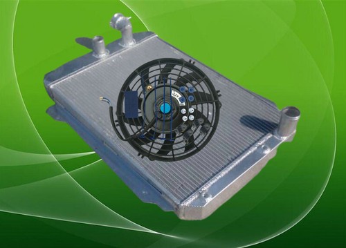 Row radiator fan for chevy - row,